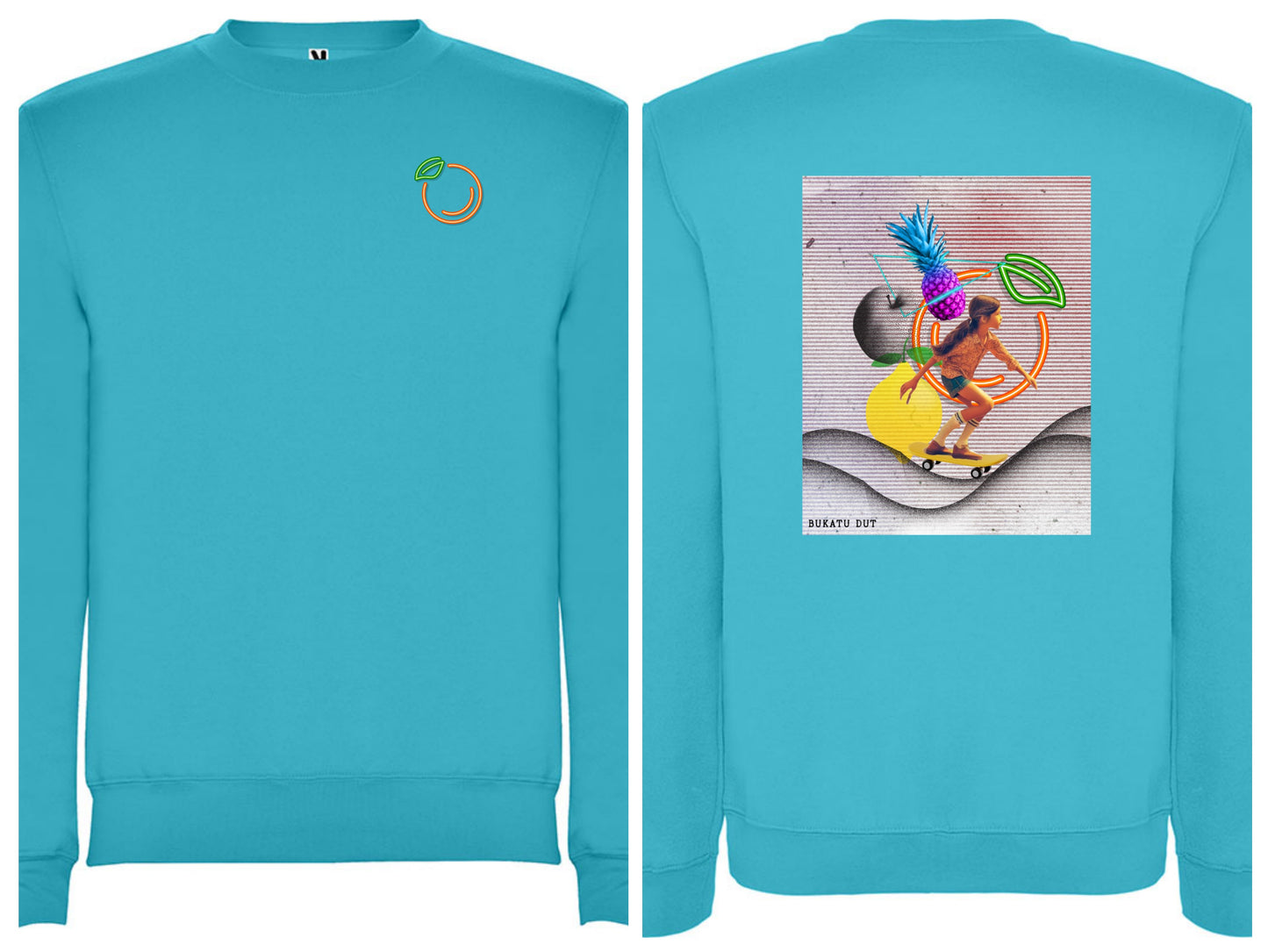 Sudadera kids "Summer skate"