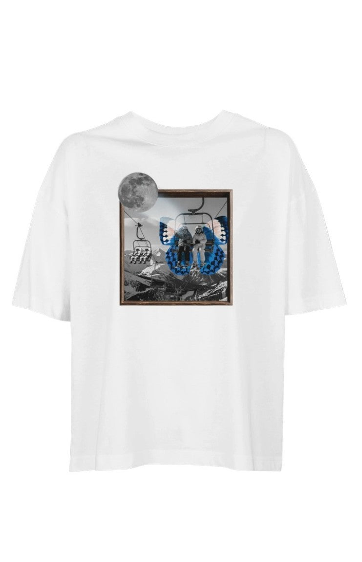 Camiseta "Telesilla" boxy fit