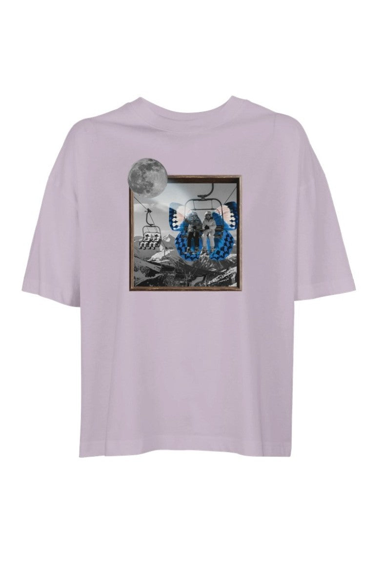 Camiseta "Telesilla" boxy fit