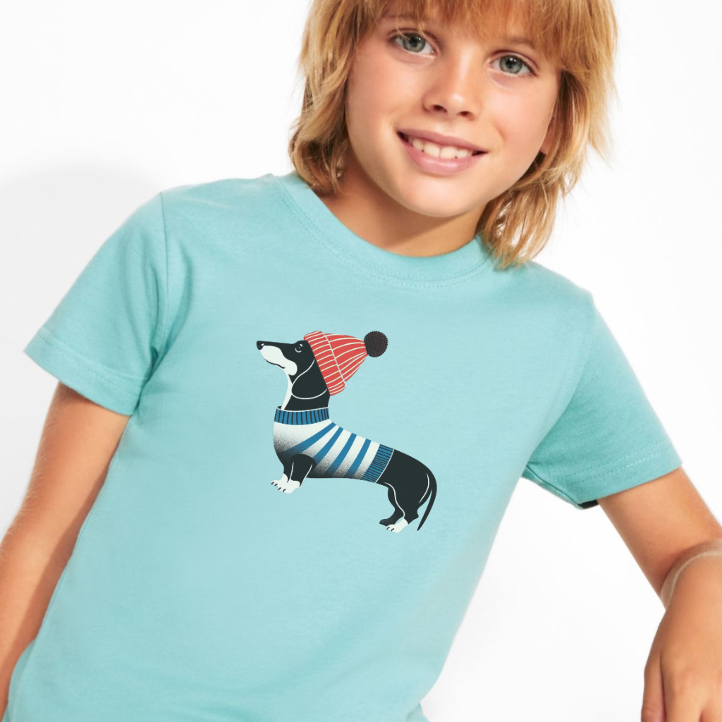 Camiseta kids "Perrete"