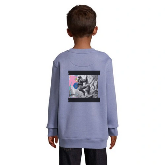 Sudadera kids "Escaladora"