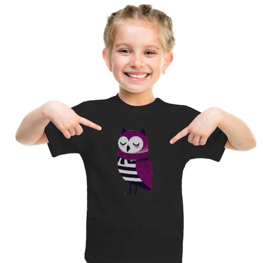 Camiseta kids "Buhi"