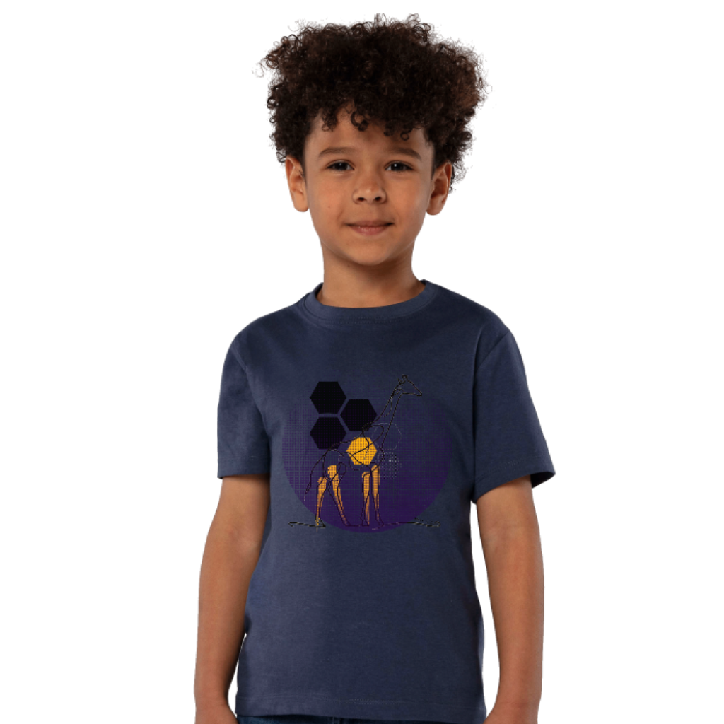 Camiseta kids "Jirafa Chufa"