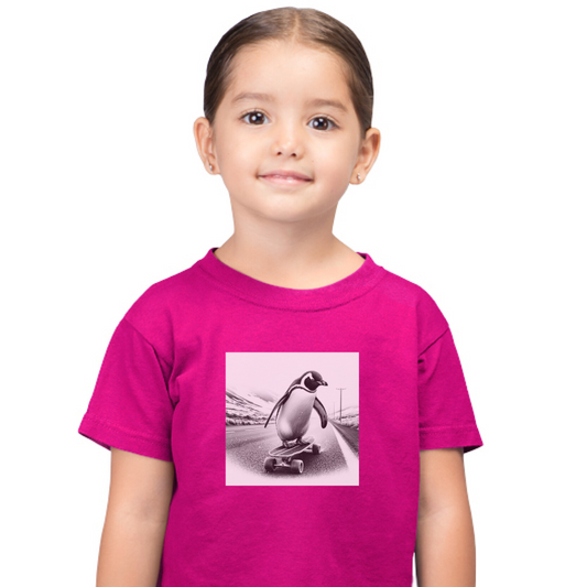 Camiseta kids "Pingüi pingüino"