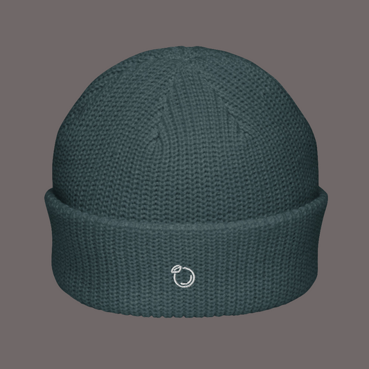 Gorro bordado de punto "laranja" estilo fisherman