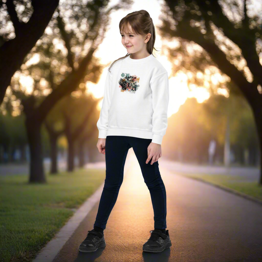 Sudadera kids "Lurra"