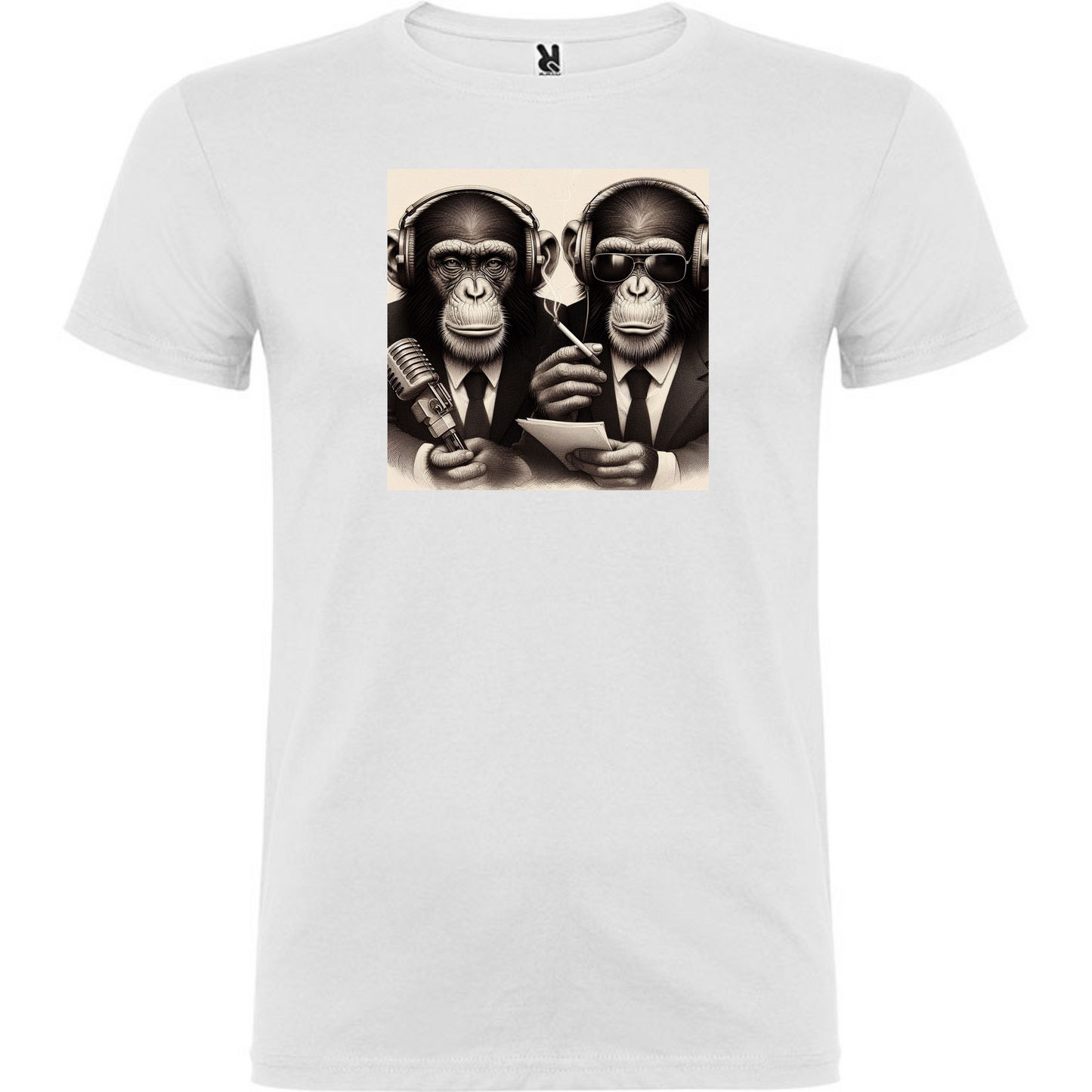 Camiseta kids "Bi monkeys"