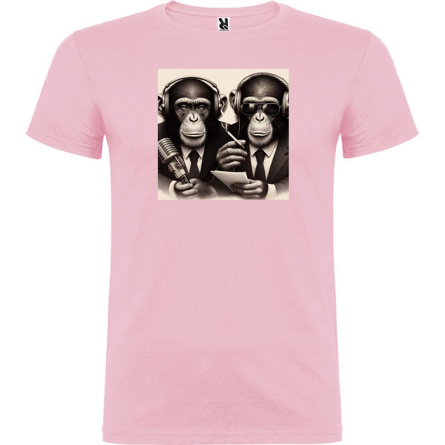 Camiseta kids "Bi monkeys"