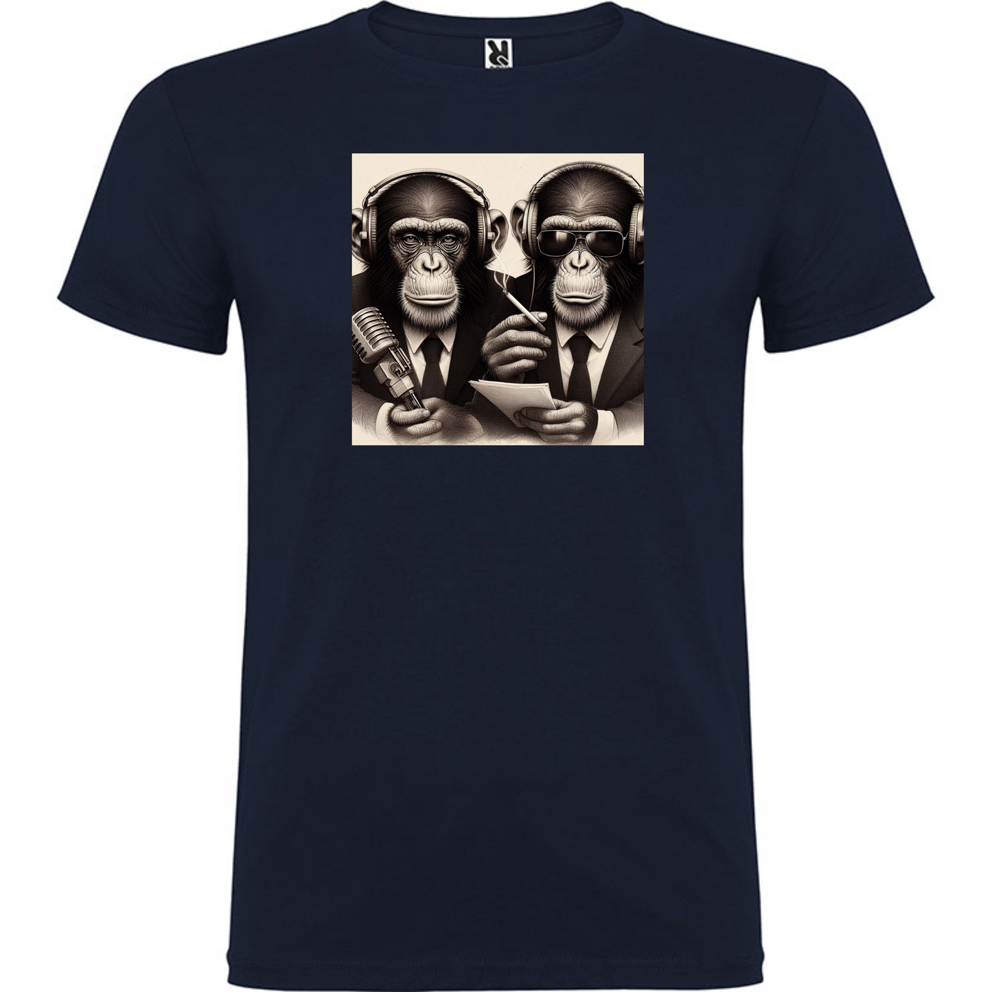 Camiseta kids "Bi monkeys"