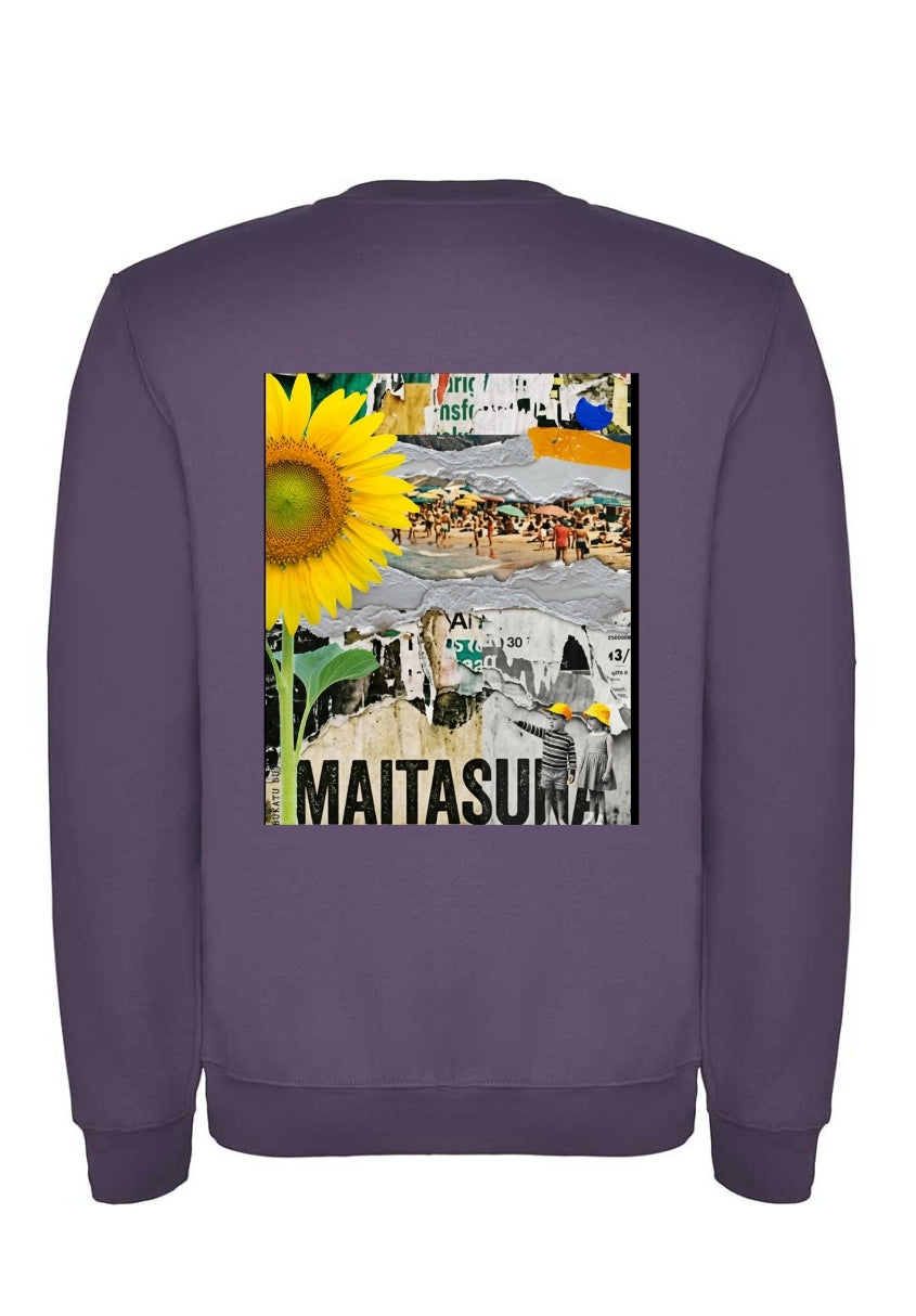Sudadera "Eguzkilore" boxy fit