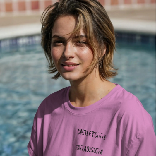 Camiseta "Paradisura" regular fit