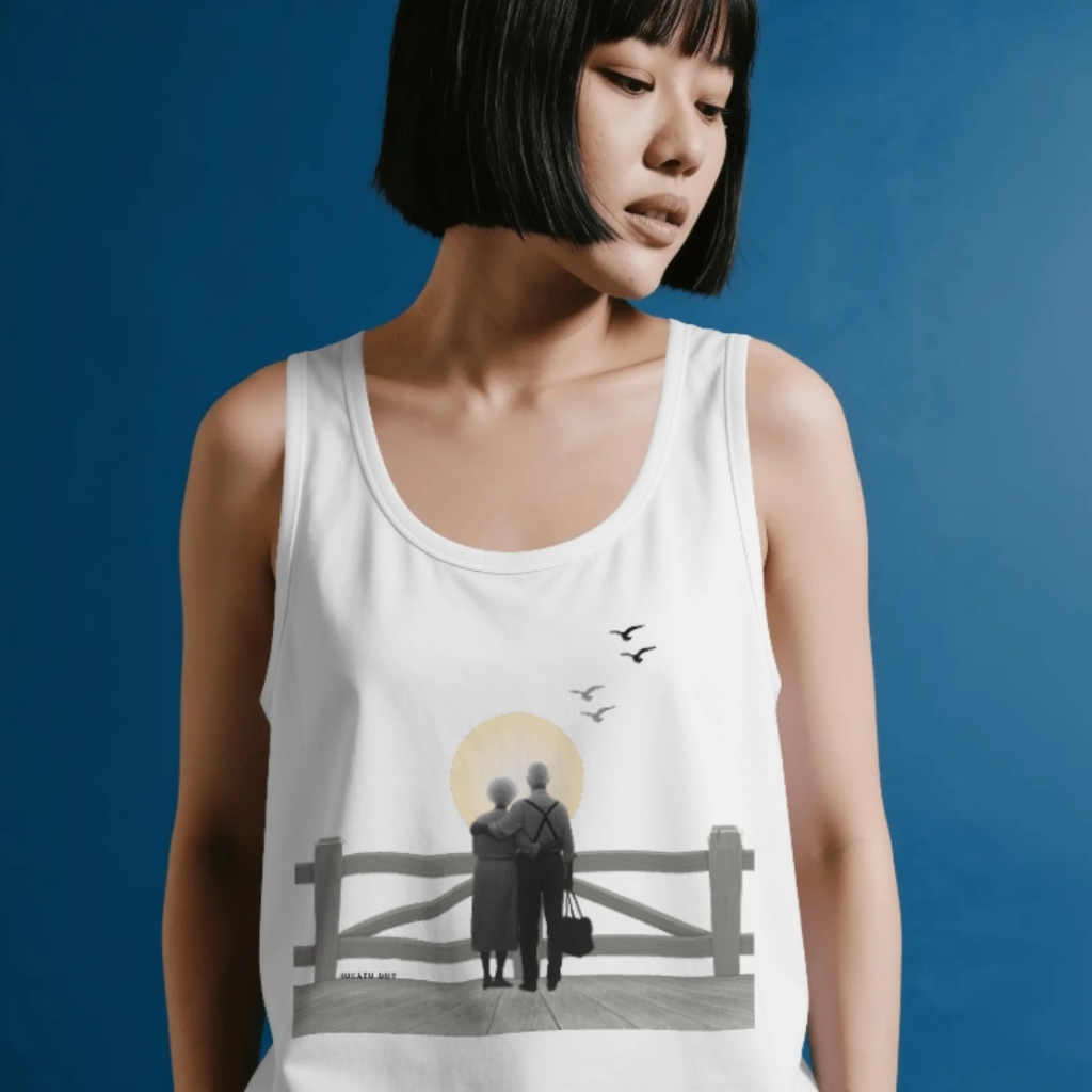 Camiseta "LOVE forevah" tirantes