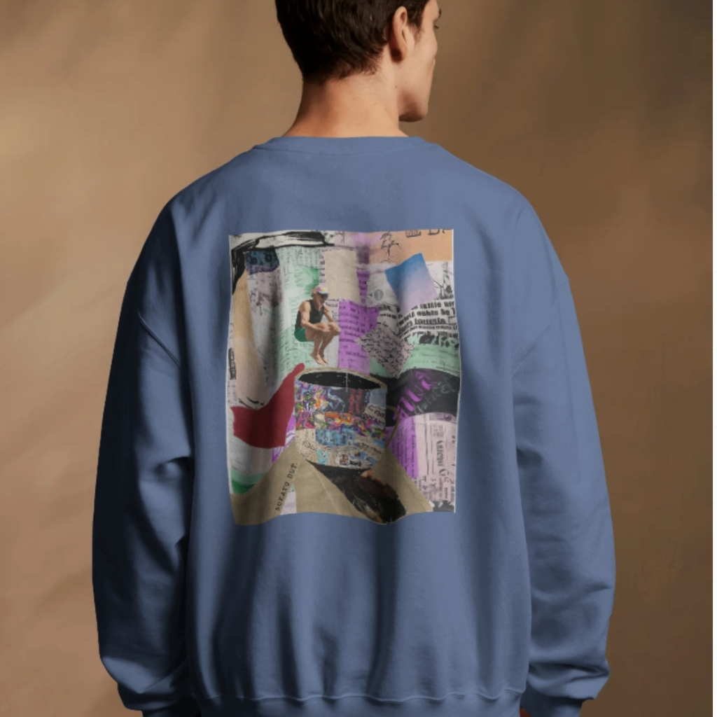 Sudadera "kafe americano"
