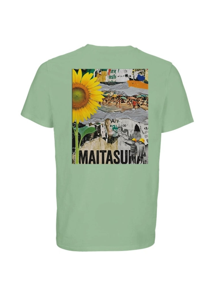Camiseta "Eguzkilore" regular fit