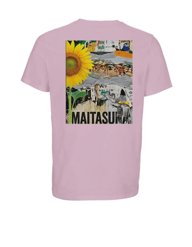Camiseta "Eguzkilore" regular fit