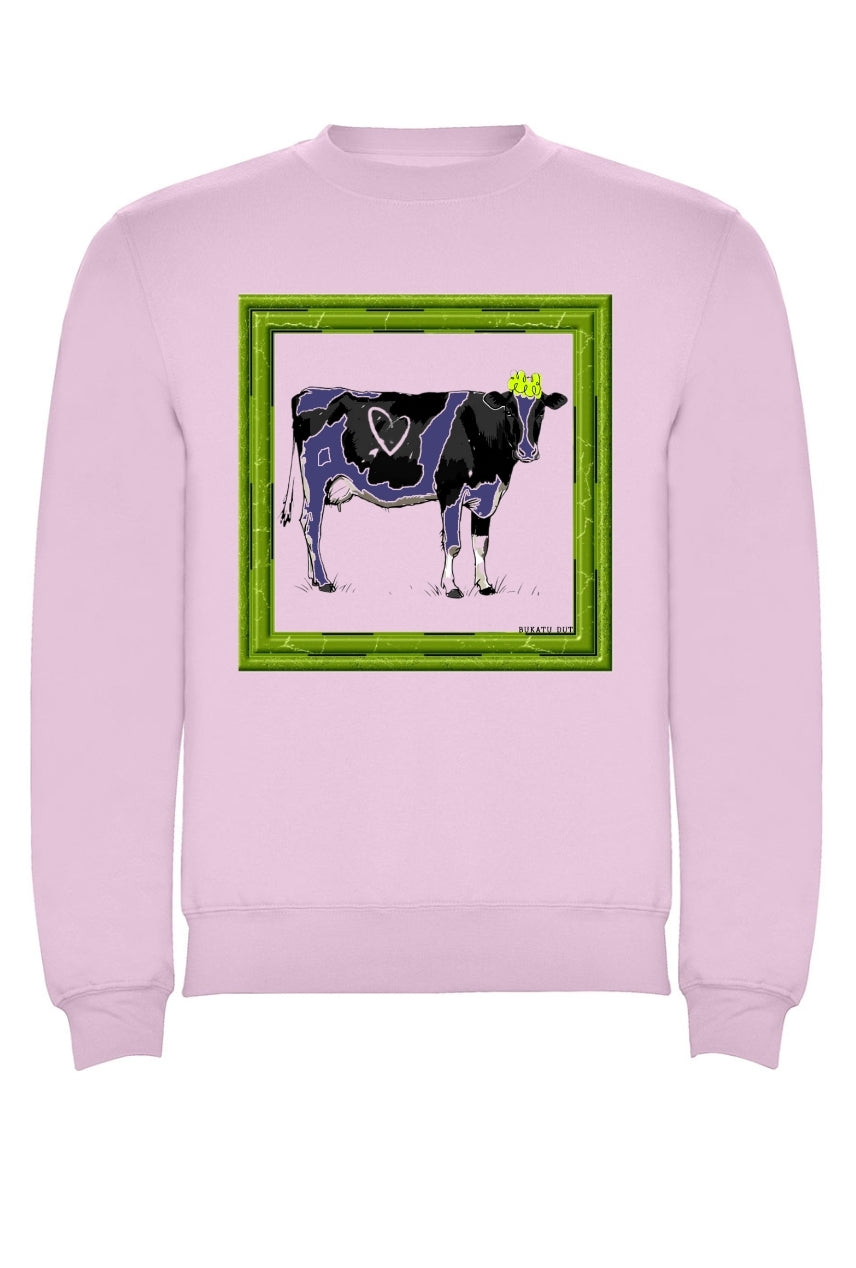 Sudadera kids "Vaca svizzera"