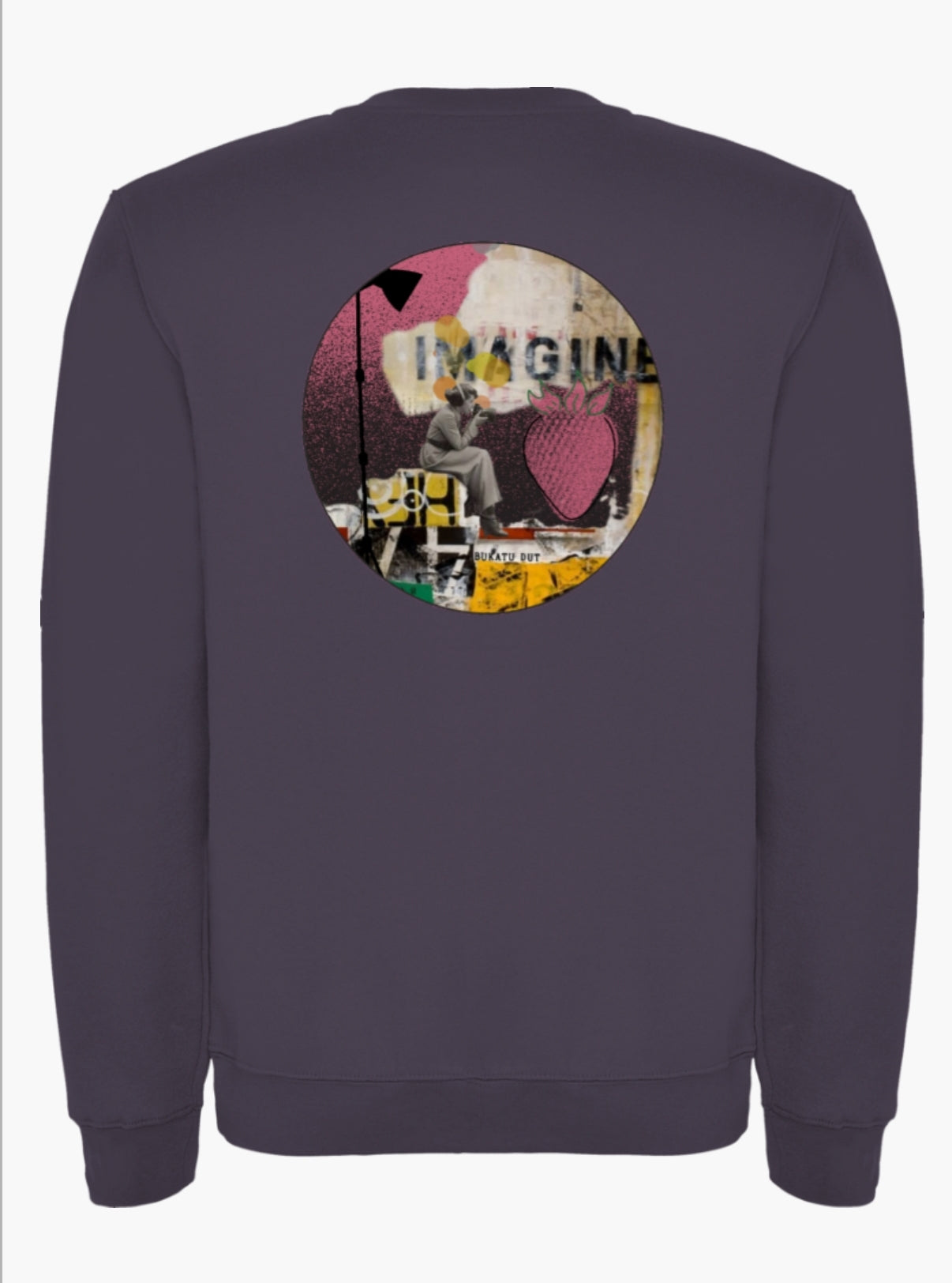 Sudadera "Marrubi" boxy fit