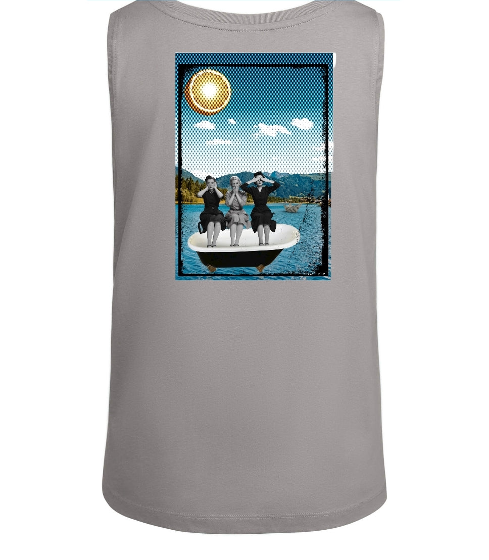 Camiseta "las tres sabias" tirantes