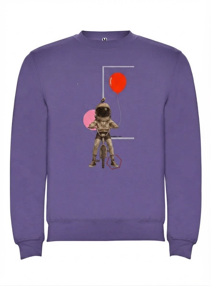 Sudadera kids "Bici nueva"