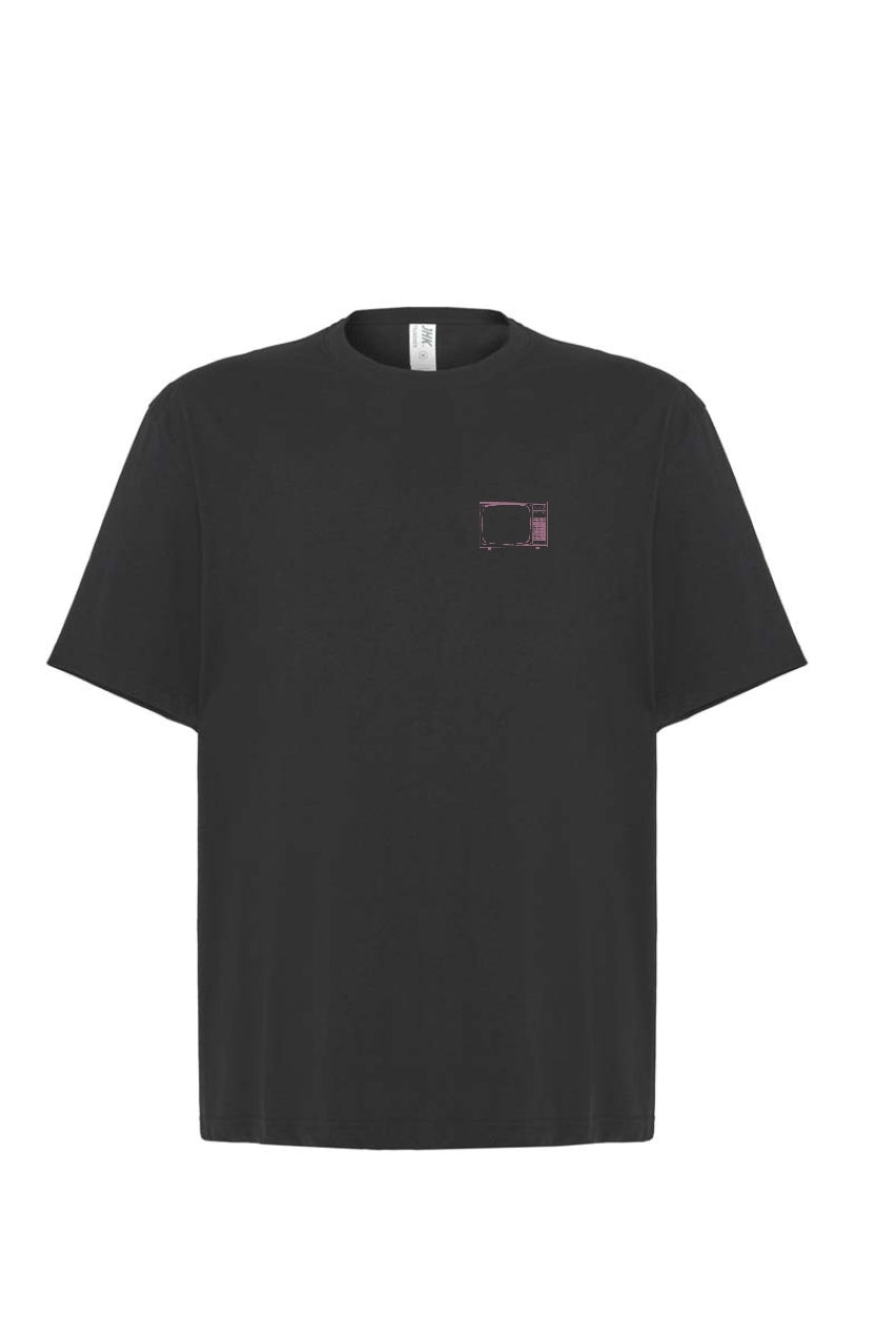 Camiseta "Figth" oversize