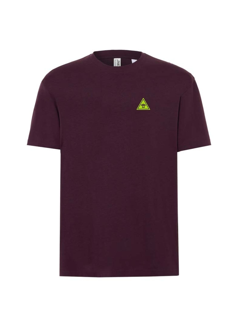 Camiseta "Exotic city" oversize