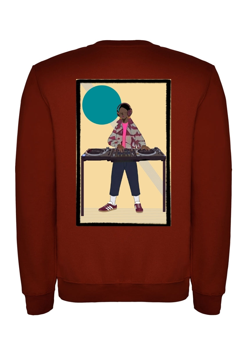 Sudadera kids "dj girl"