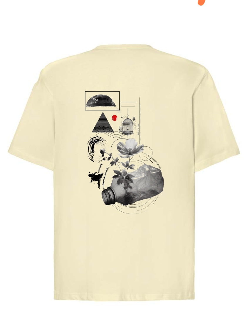Camiseta "Loreak botiglia" oversize