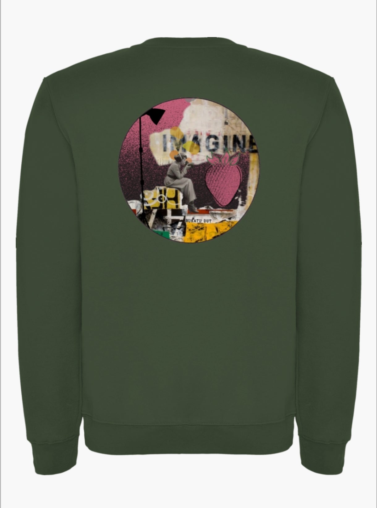 Sudadera "Marrubi" boxy fit