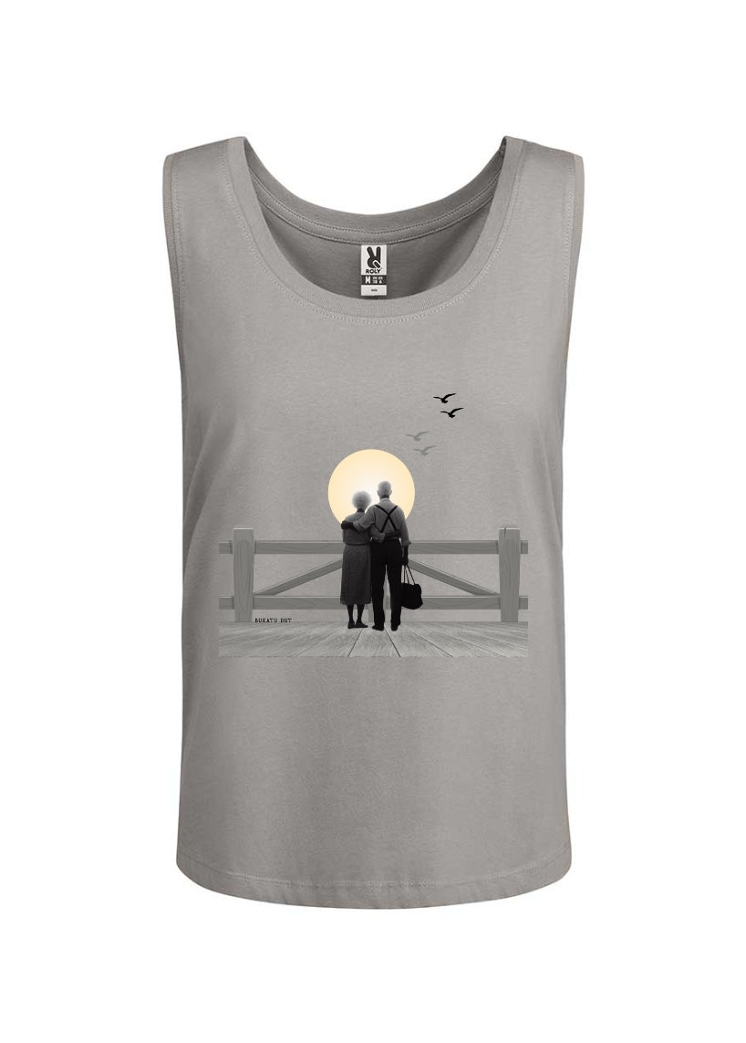 Camiseta "LOVE forevah" tirantes