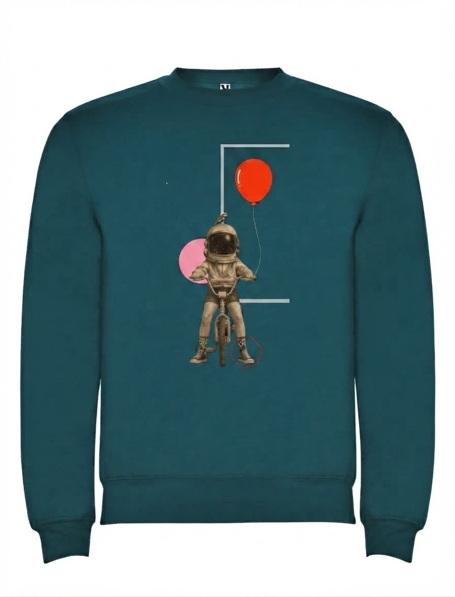 Sudadera kids "Bici nueva"