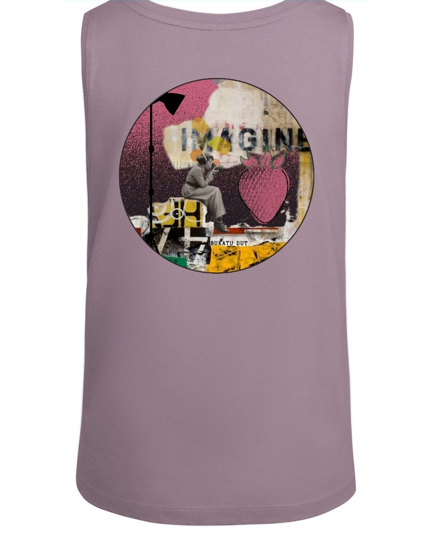 Camiseta "Marrubi" tirantes