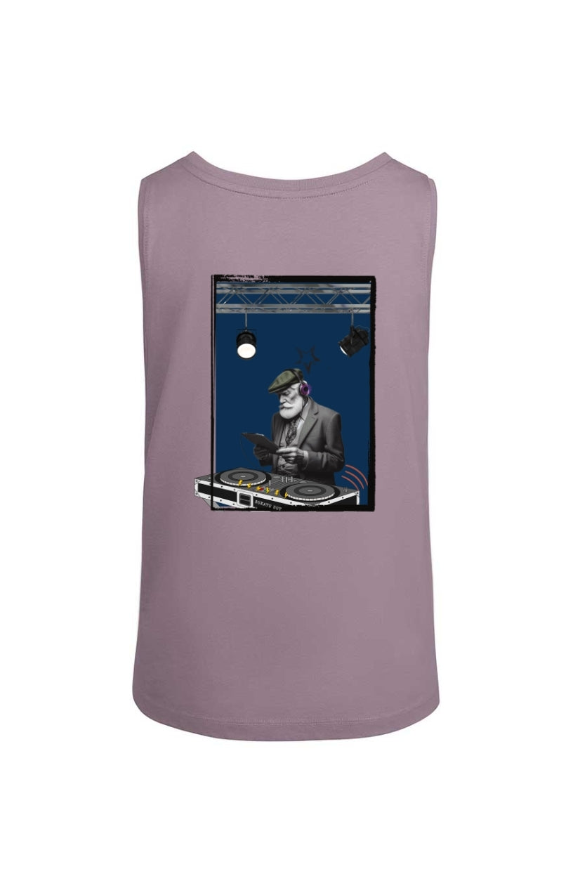 Camiseta "Man dj" tirantes