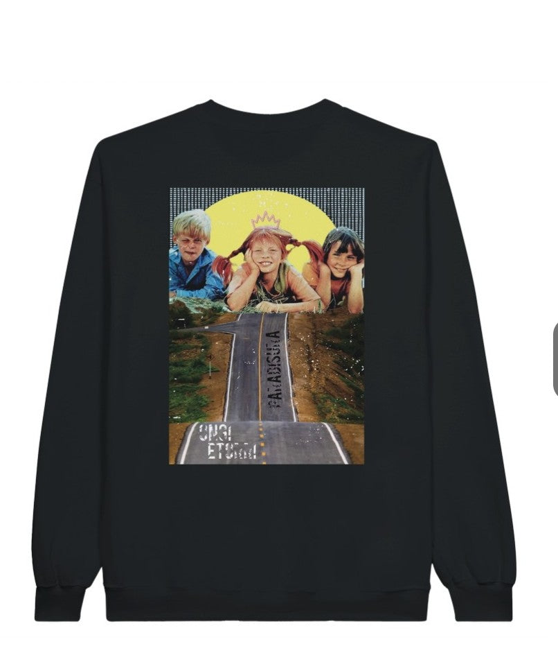 Sudadera "Paradisura" regular fit