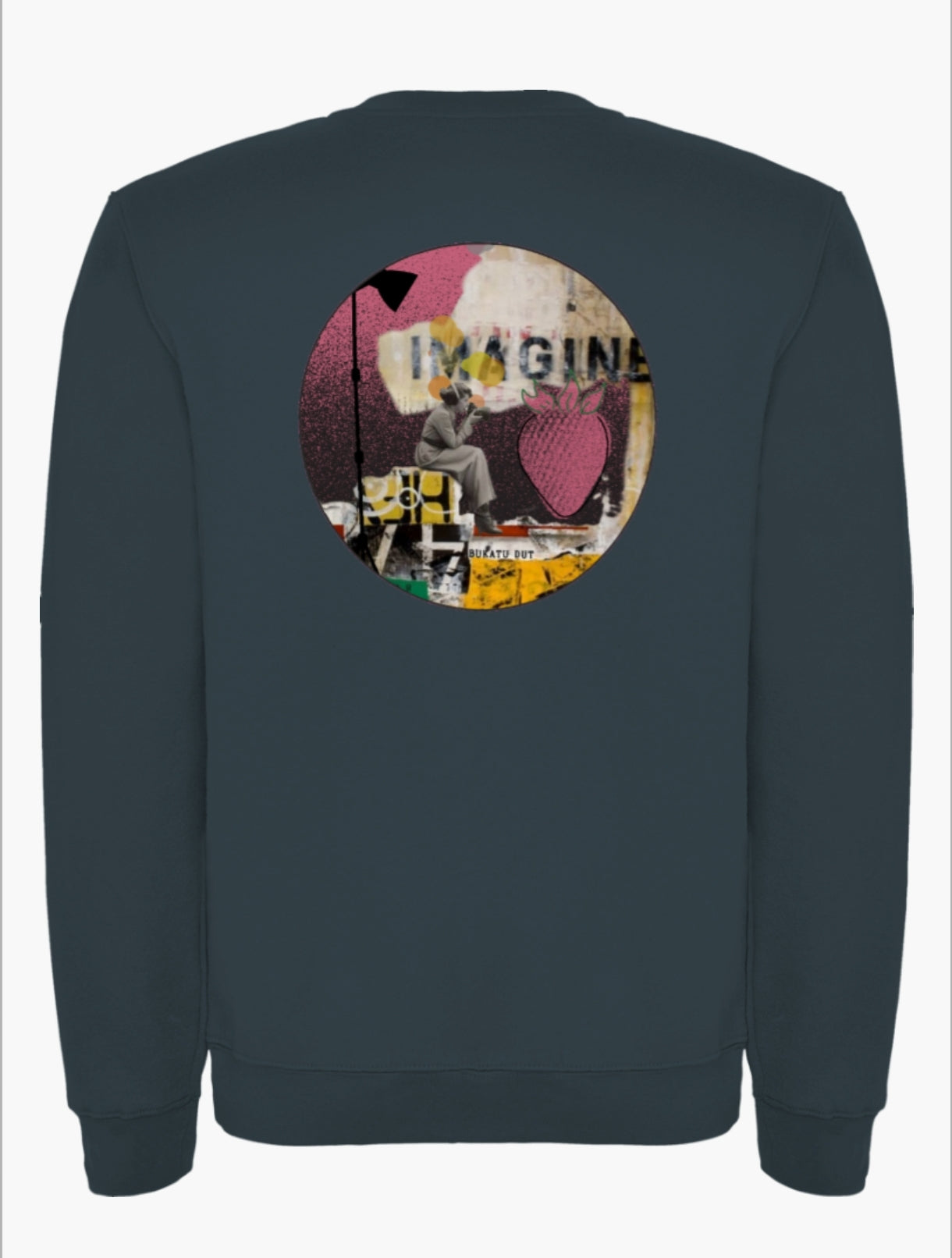 Sudadera "Marrubi" boxy fit