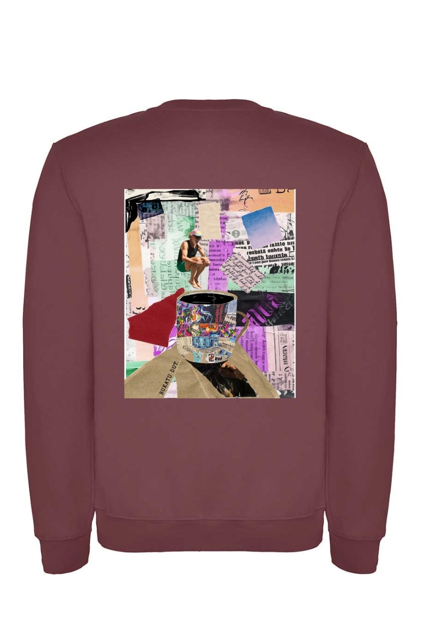 Sudadera "kafe americano"