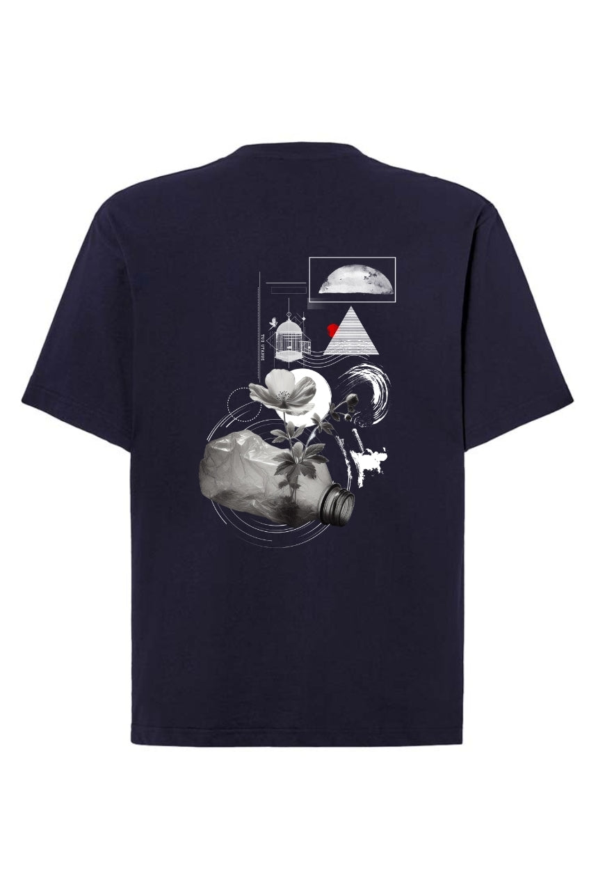 Camiseta "Loreak botiglia" oversize