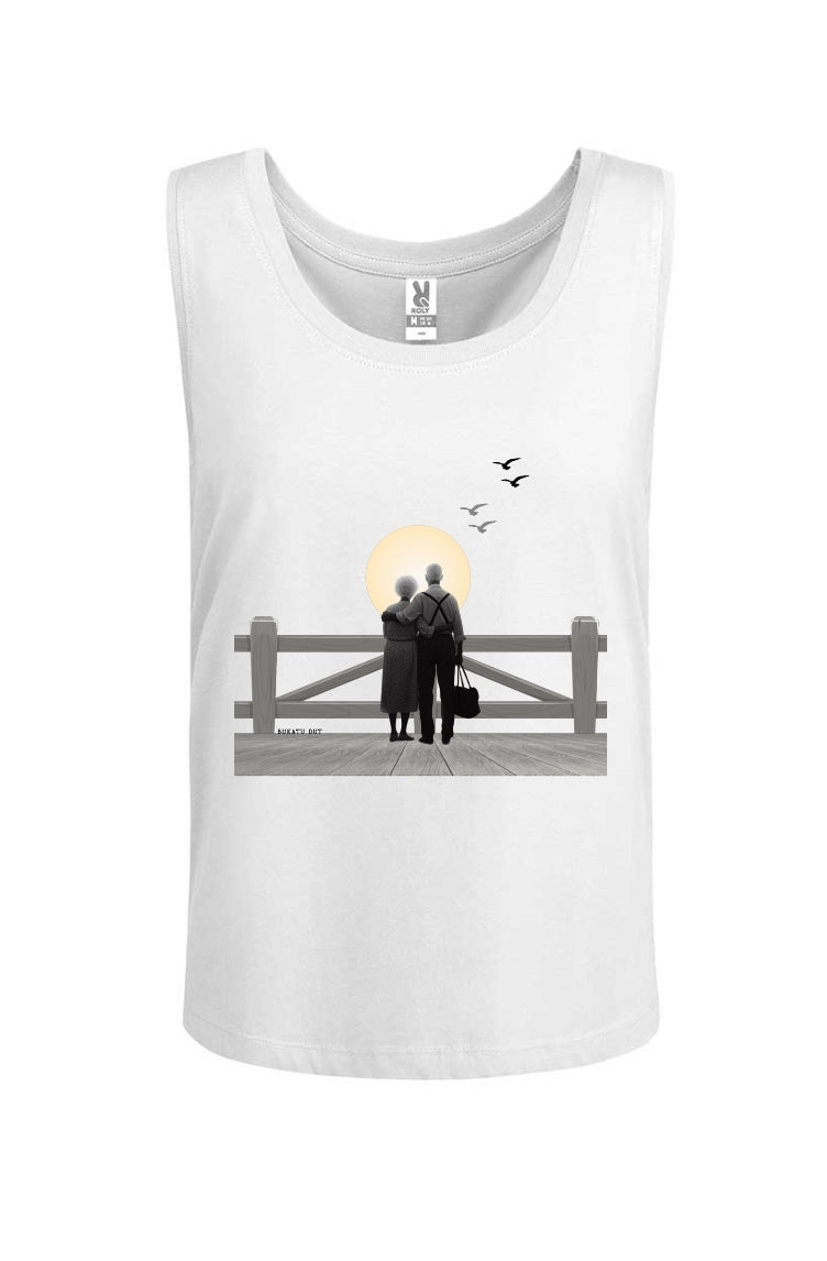 Camiseta "LOVE forevah" tirantes