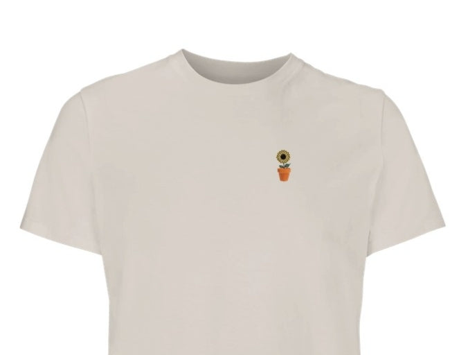 Camiseta "Eguzkilore" regular fit