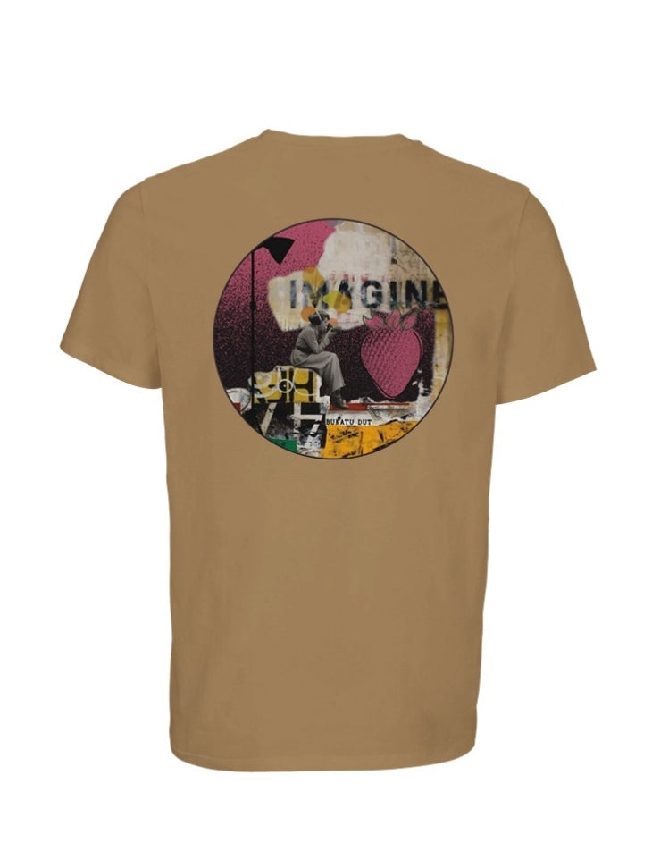 Camiseta "Marrubi" regular fit