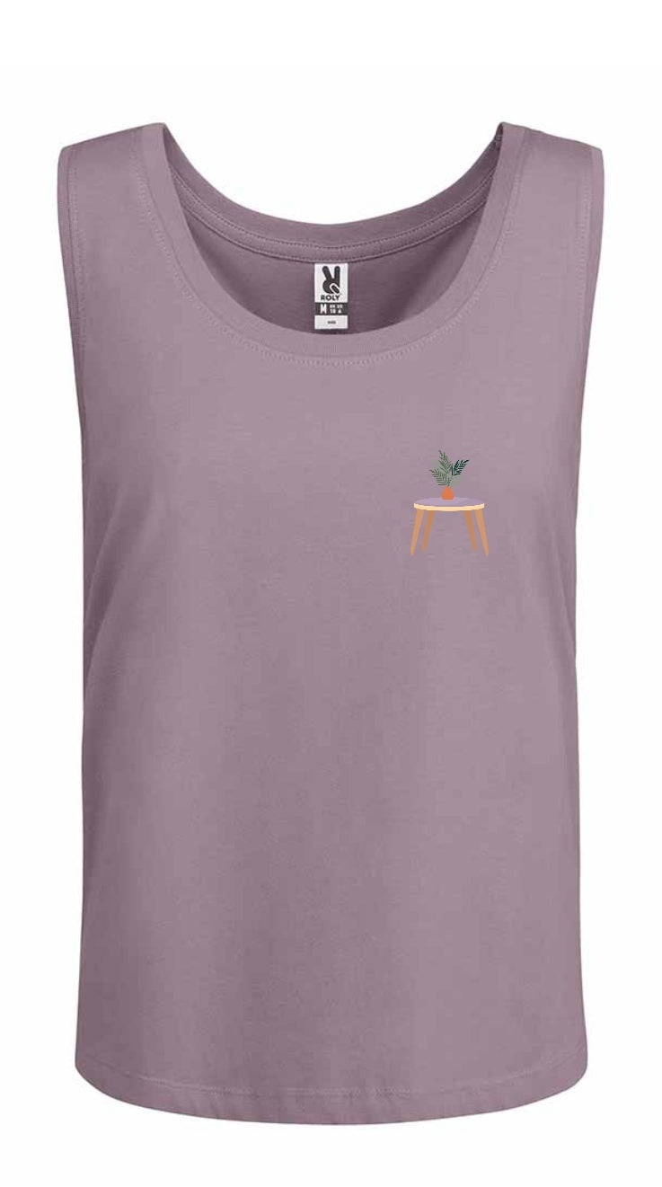 Camiseta "señoras en la playa" tirantes