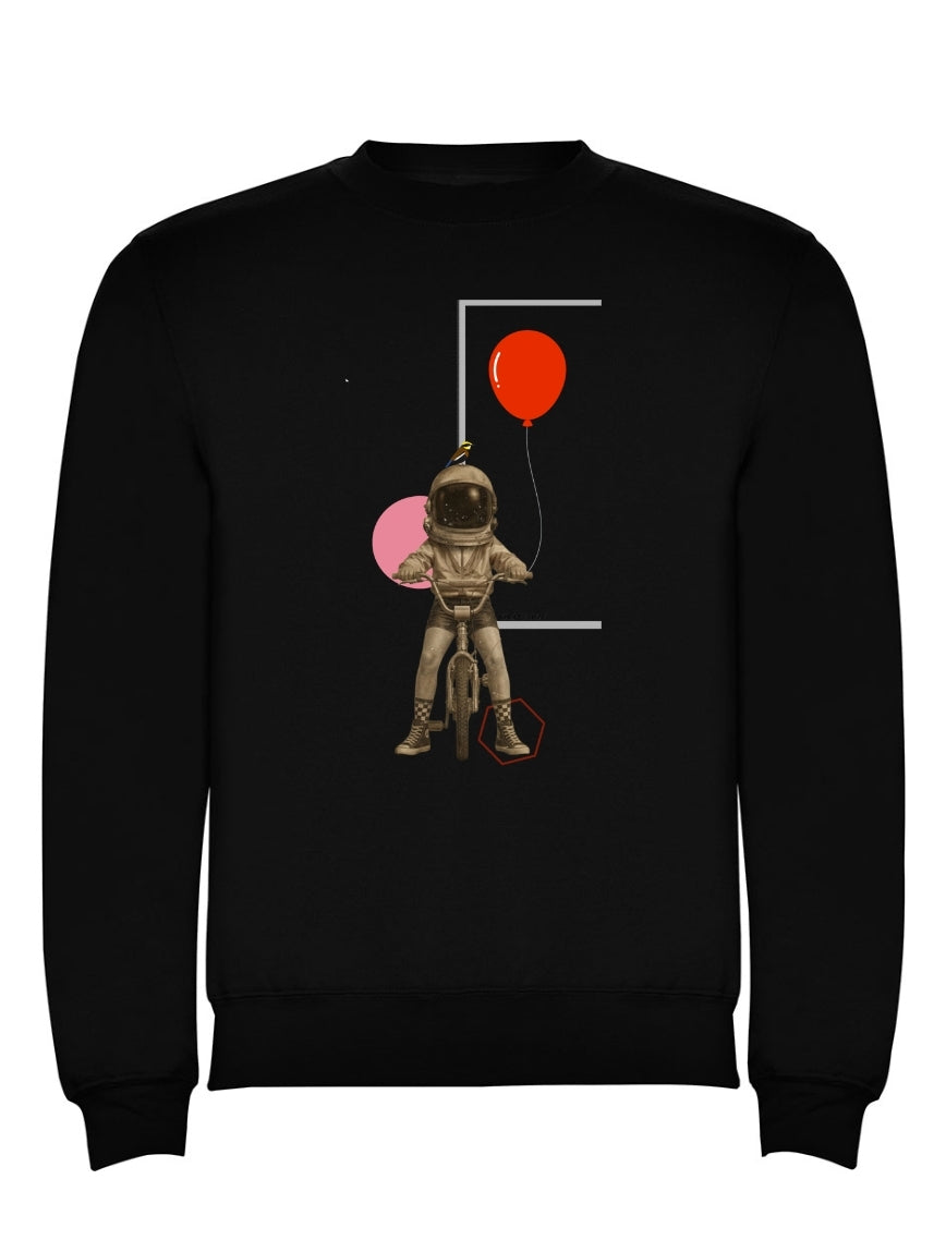 Sudadera kids "Bici nueva"