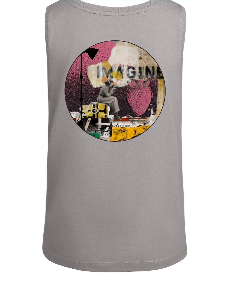 Camiseta "Marrubi" tirantes