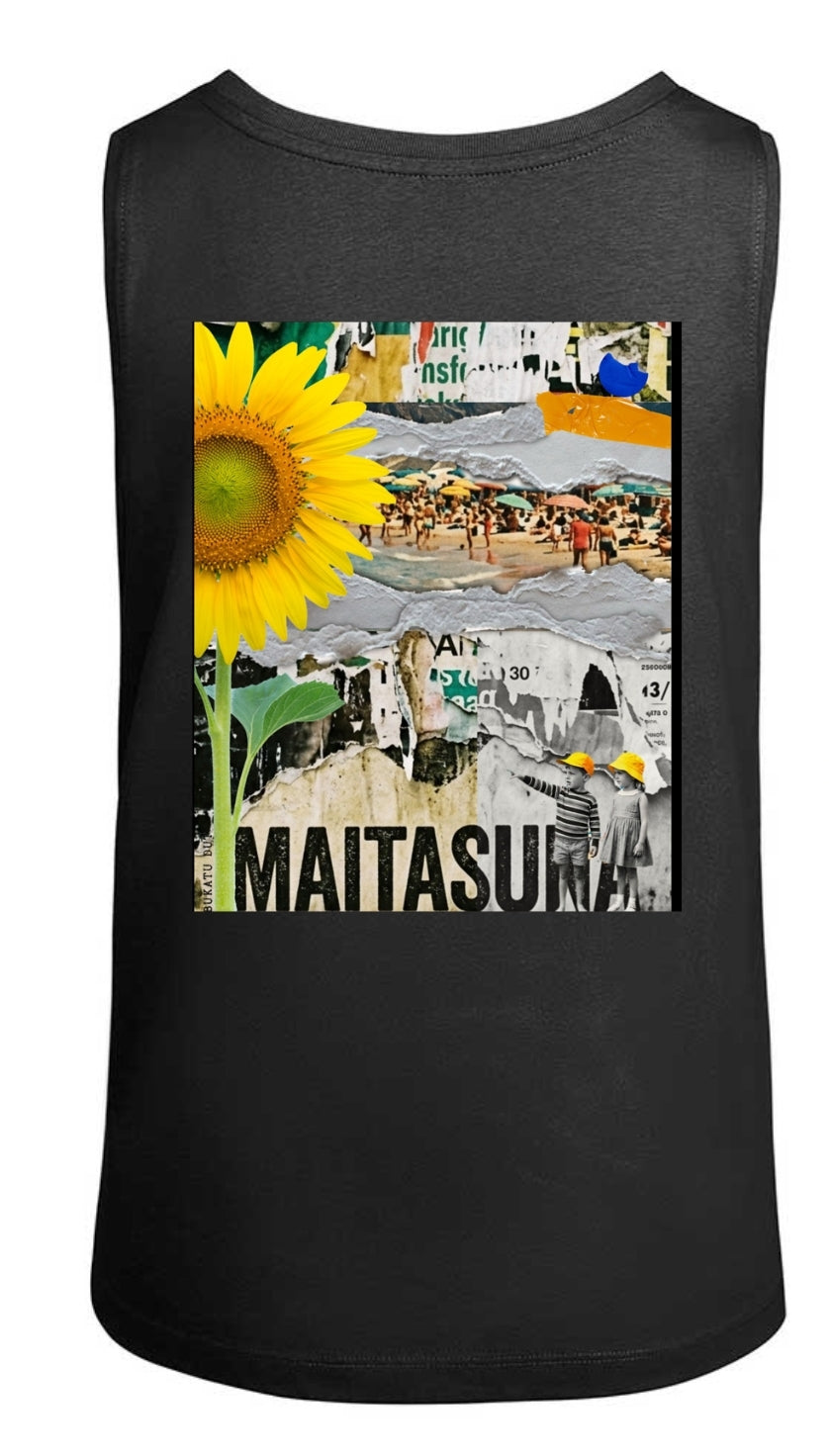 Camiseta "eguzkilore" tirantes