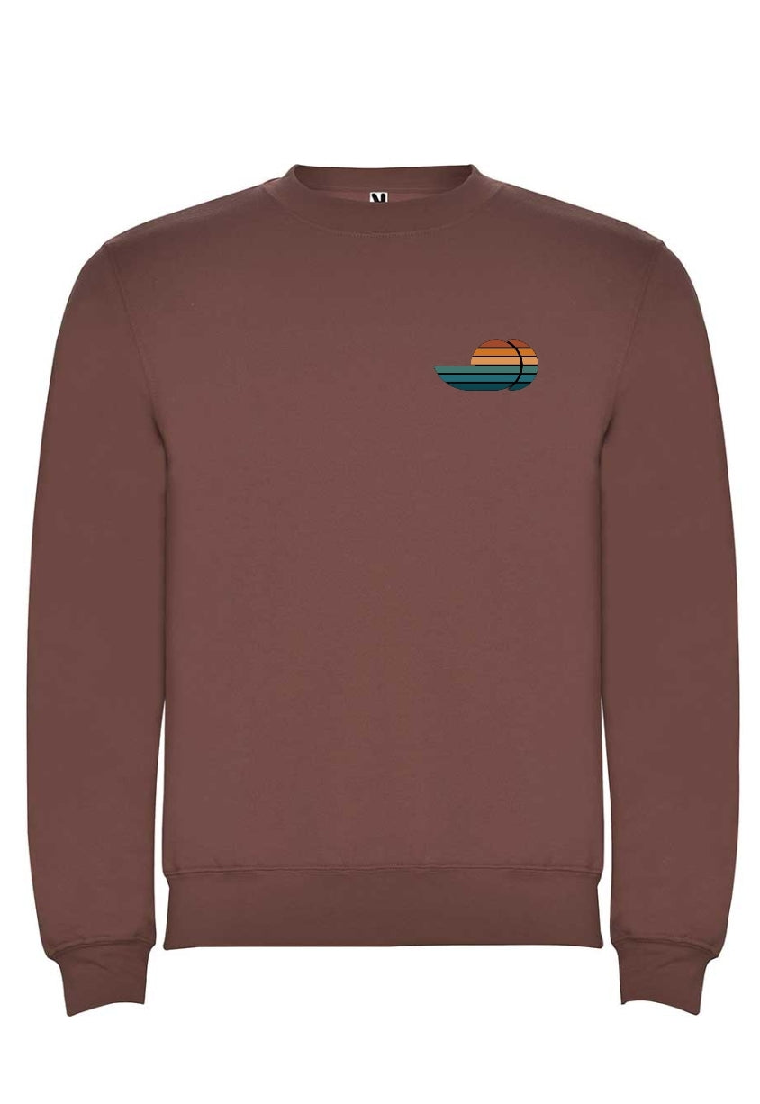 Sudadera "Saxo man" boxy fit