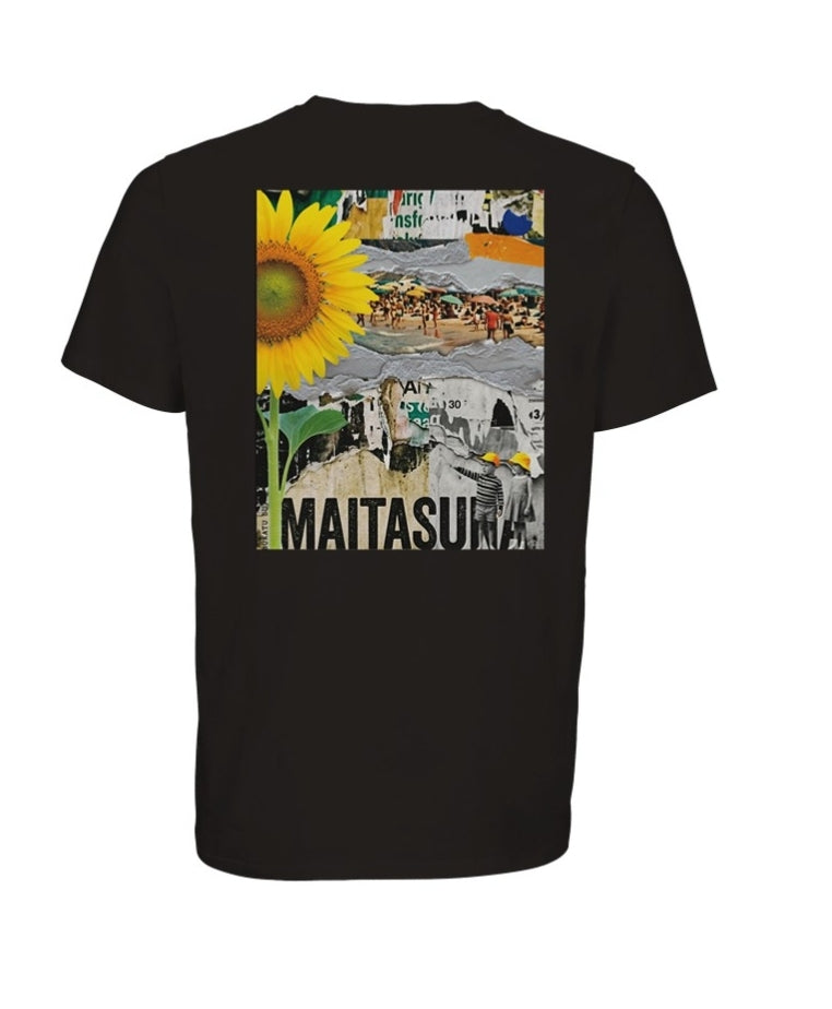 Camiseta "Eguzkilore" regular fit