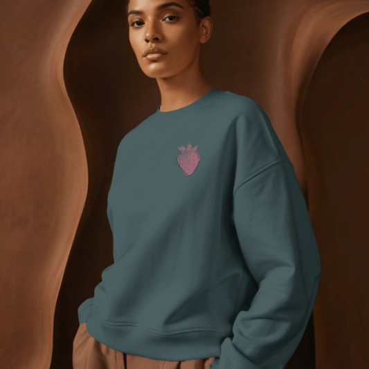 Sudadera "Marrubi" boxy fit