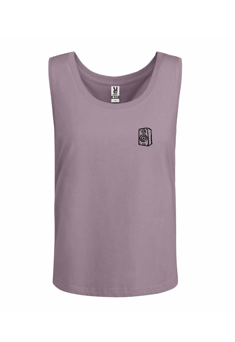 Camiseta "Man dj" tirantes