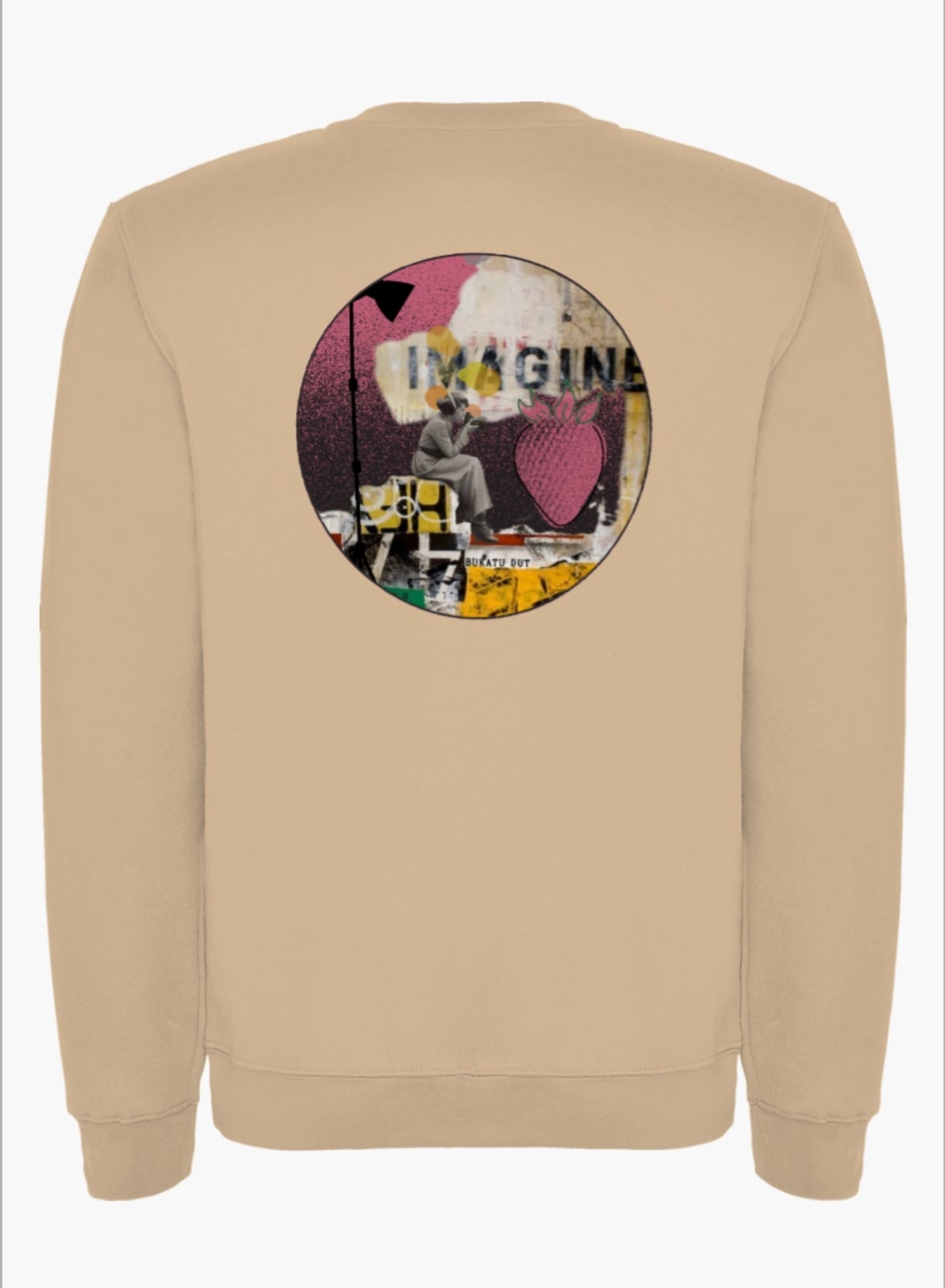 Sudadera "Marrubi" boxy fit