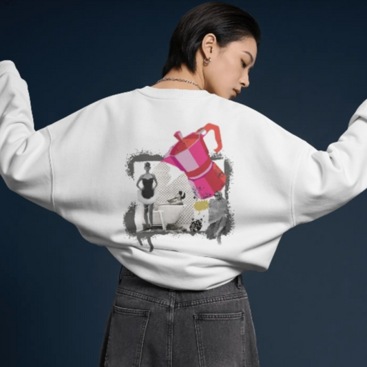 Sudadera "kafe sólo"