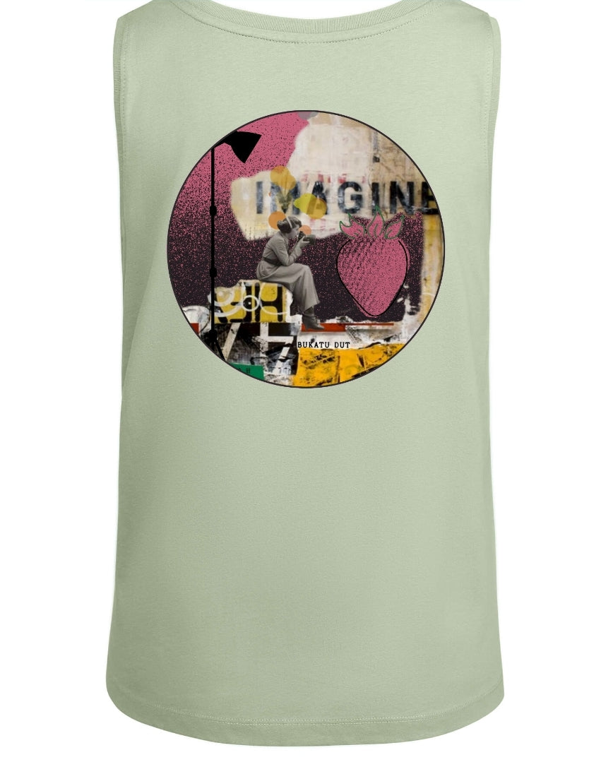 Camiseta "Marrubi" tirantes